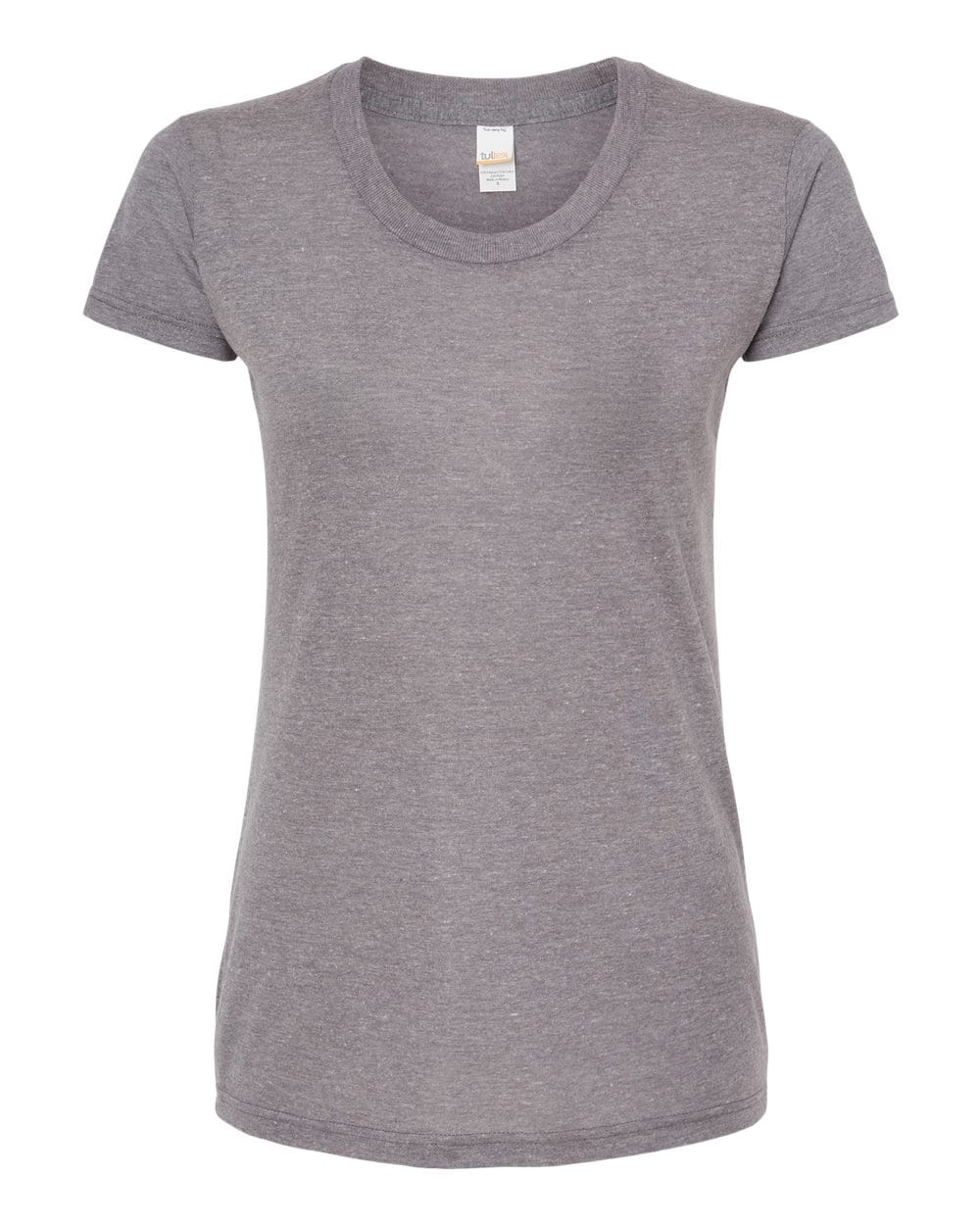 Tultex 10717 XS / Heather Tri Blend Tultex 253 Women's Tri-Blend T-Shirt