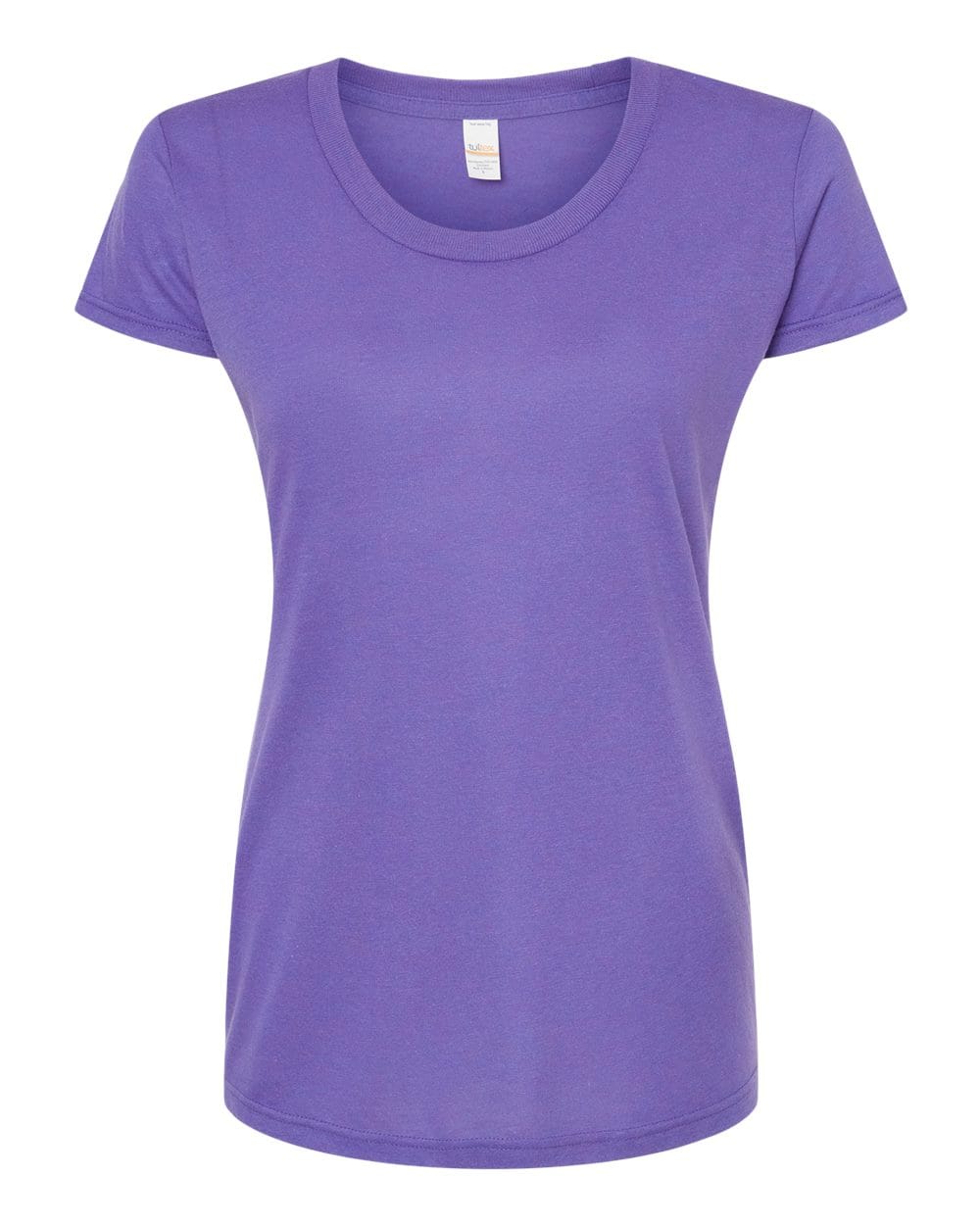 Tultex 10717 XS / Lilac Tri Blend Tultex 253 Women's Tri-Blend T-Shirt