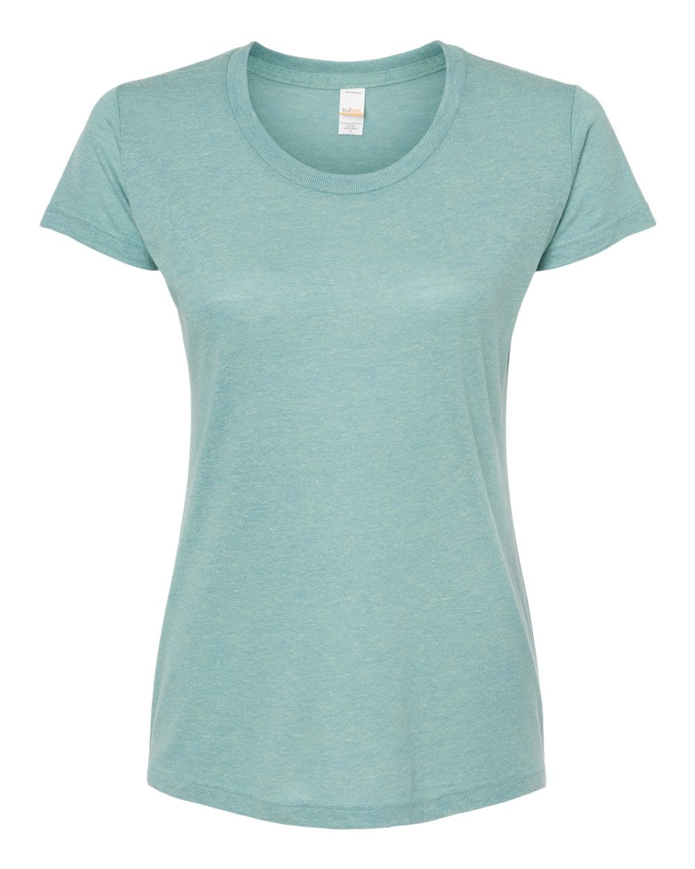 Tultex 10717 XS / Seafoam Tri Blend Tultex 253 Women's Tri-Blend T-Shirt