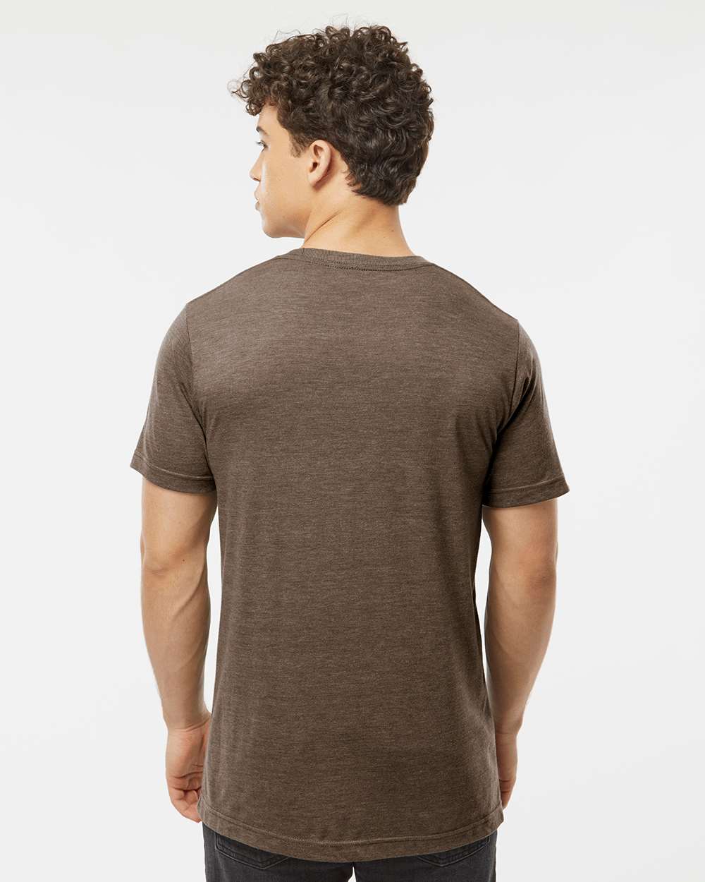 Tultex 10718 Tultex 254 Men's Tri-Blend T-Shirt