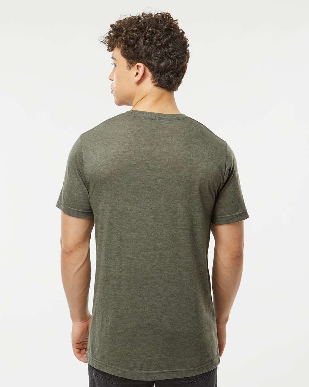 Tultex 10718 Tultex 254 Men's Tri-Blend T-Shirt