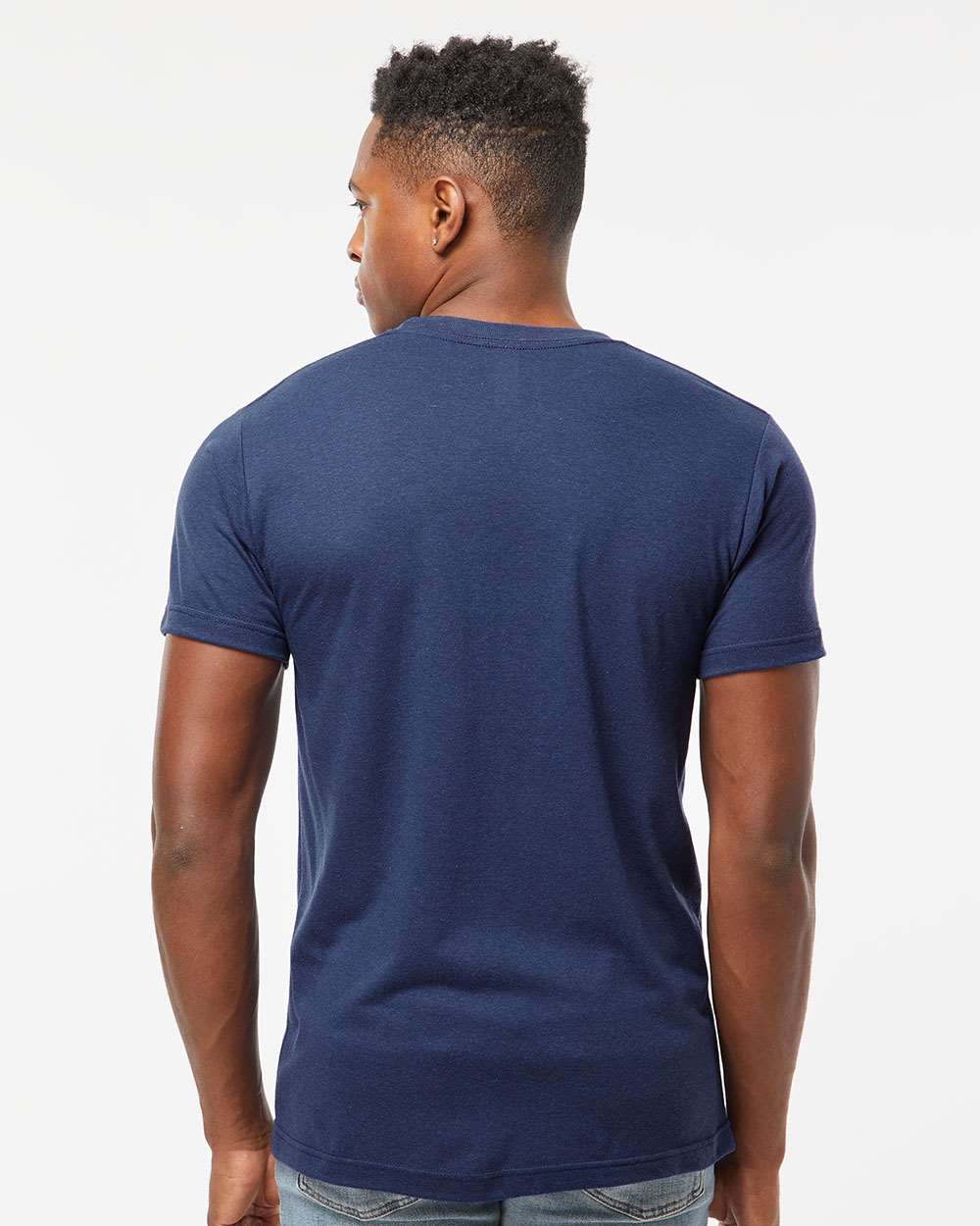 Tultex 10718 Tultex 254 Men's Tri-Blend T-Shirt