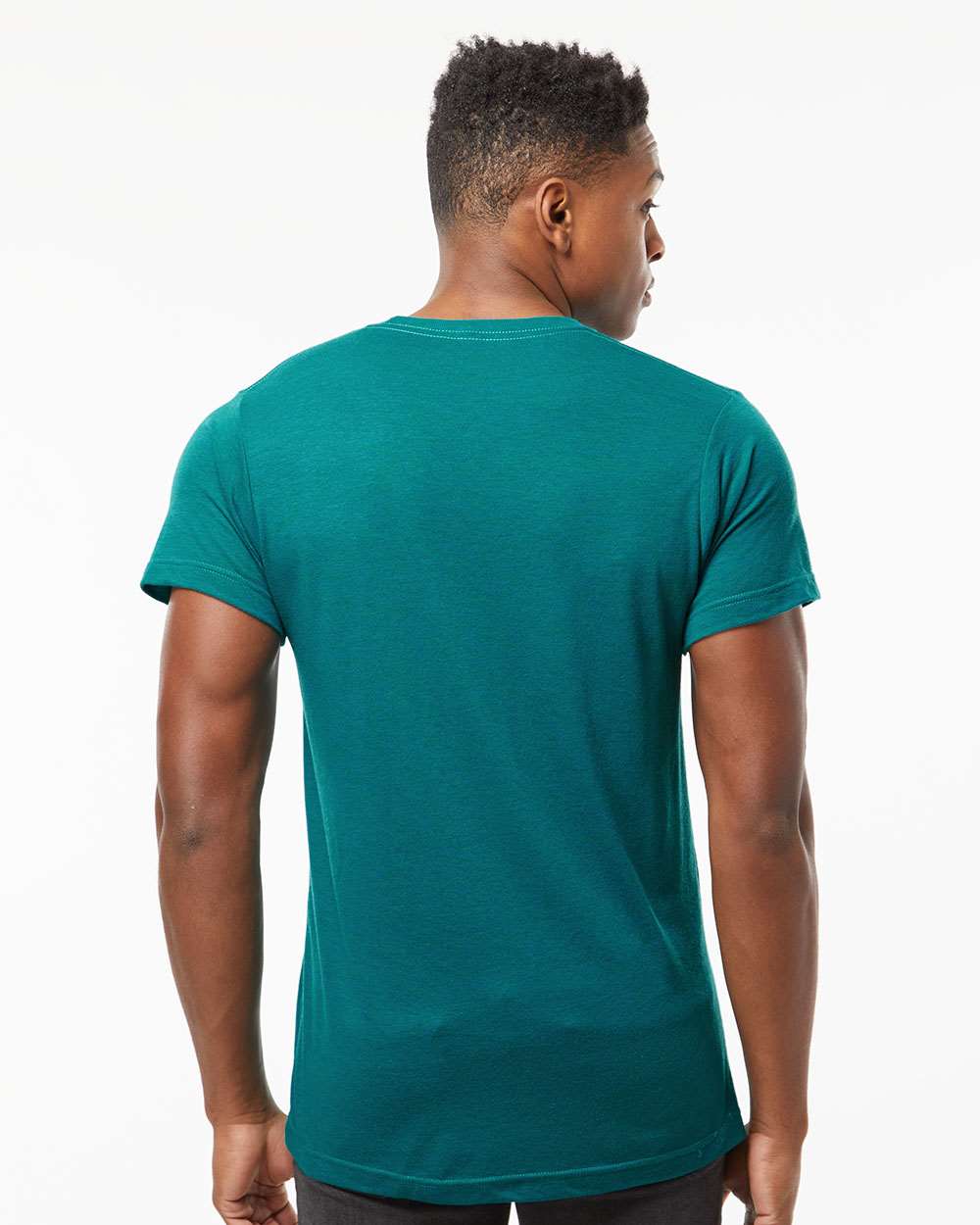 Tultex 10718 Tultex 254 Men's Tri-Blend T-Shirt