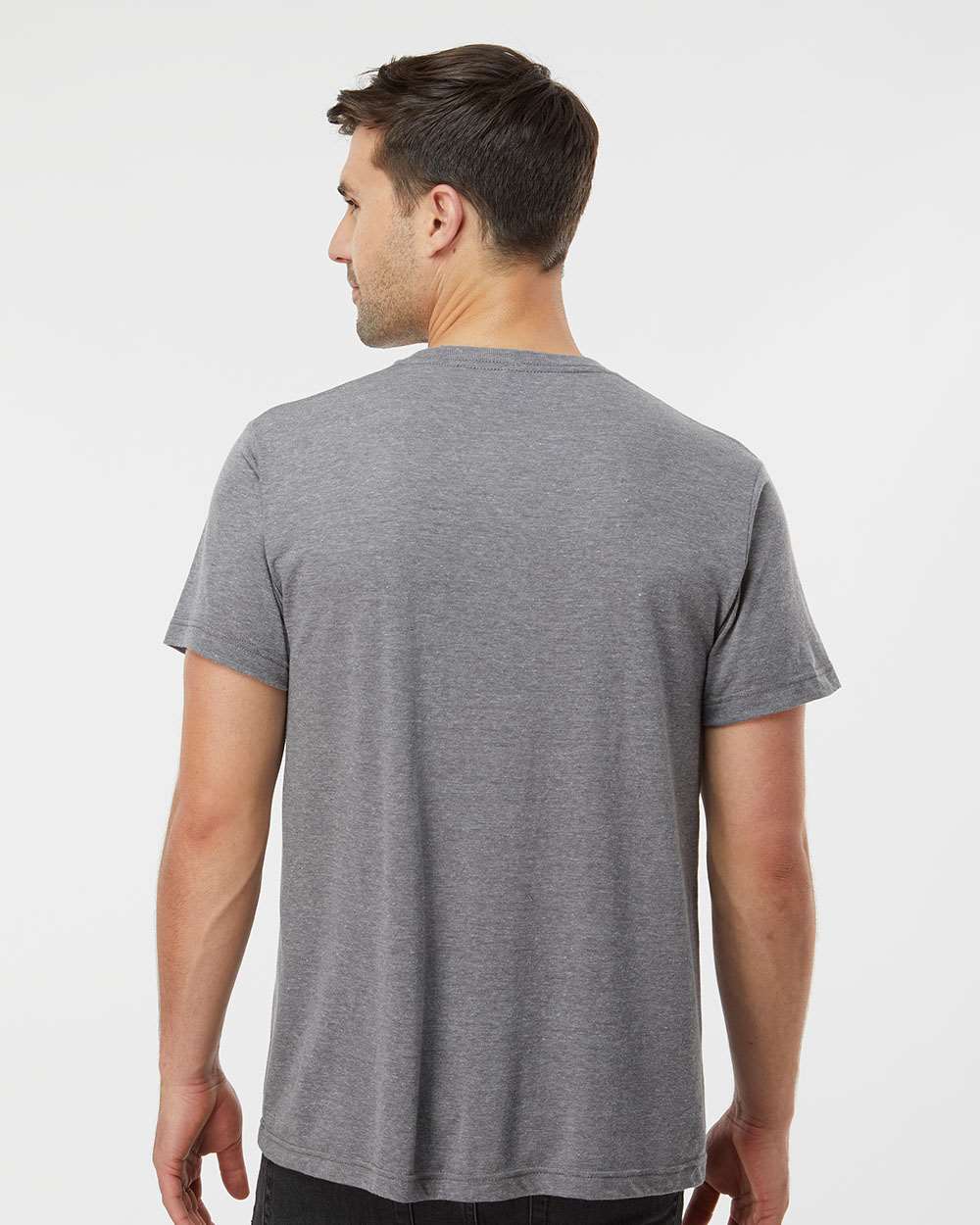 Tultex 10718 Tultex 254 Men's Tri-Blend T-Shirt