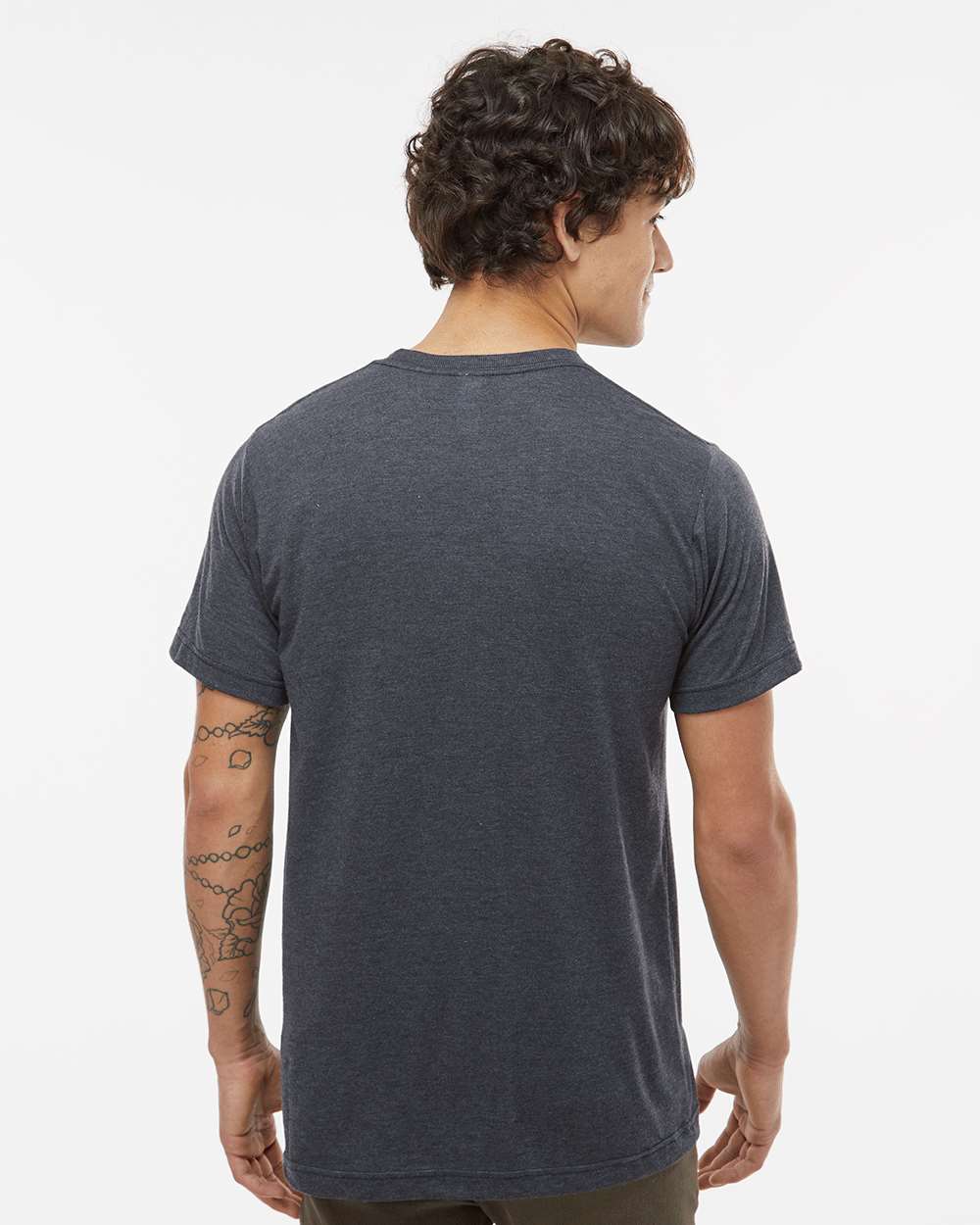 Tultex 10718 Tultex 254 Men's Tri-Blend T-Shirt