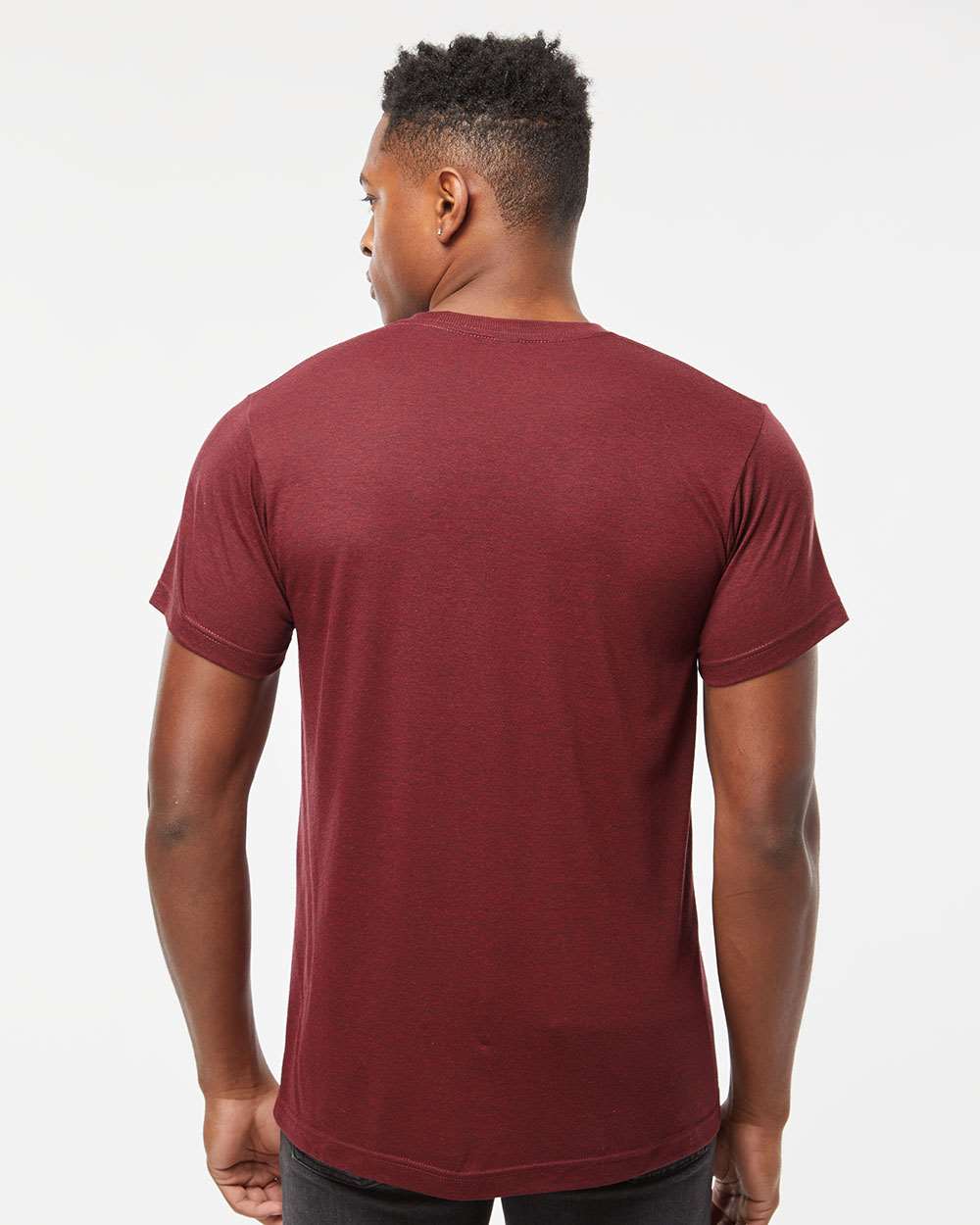 Tultex 10718 Tultex 254 Men's Tri-Blend T-Shirt