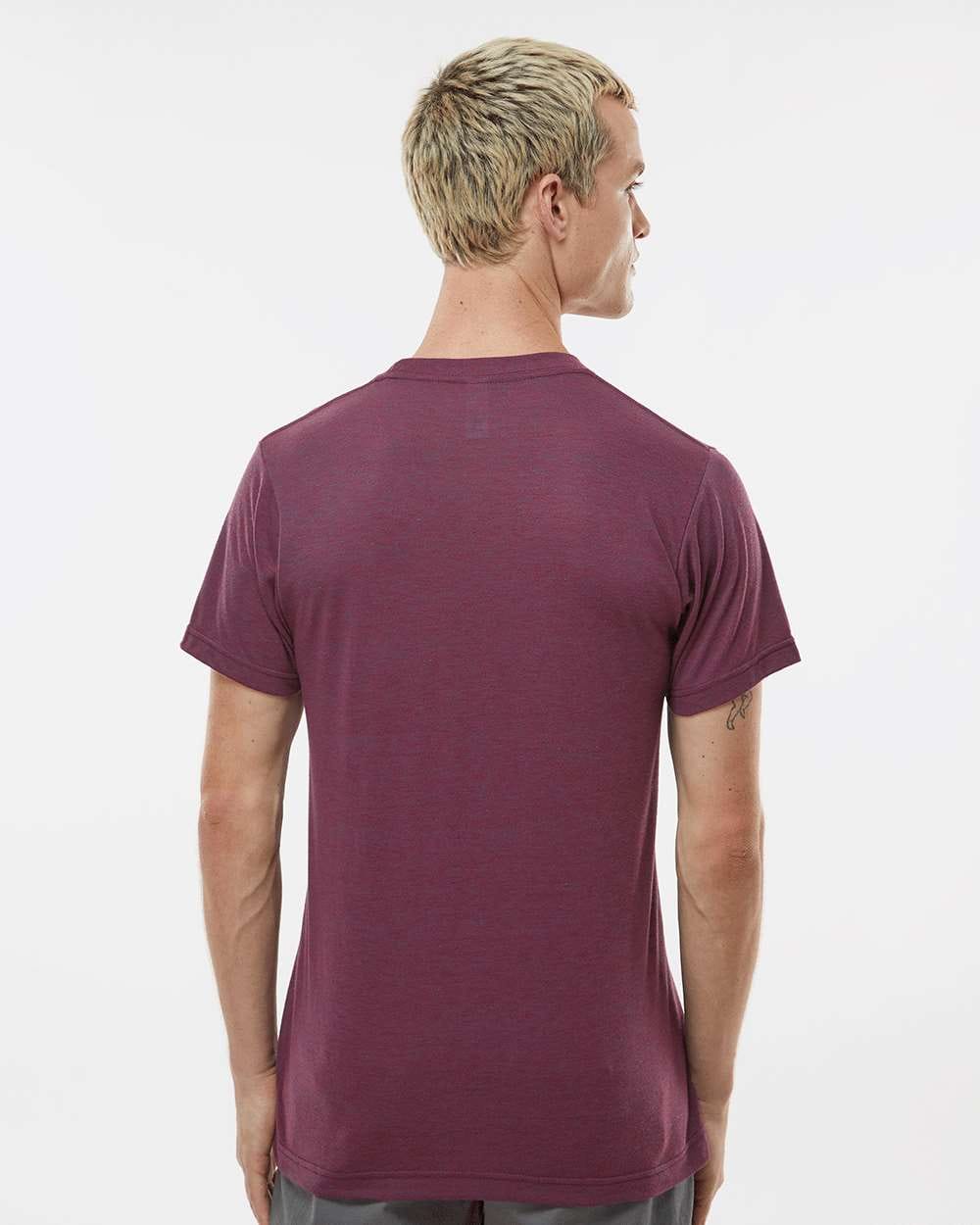 Tultex 10718 Tultex 254 Men's Tri-Blend T-Shirt