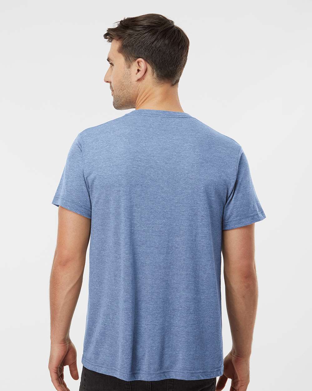 Tultex 10718 Tultex 254 Men's Tri-Blend T-Shirt