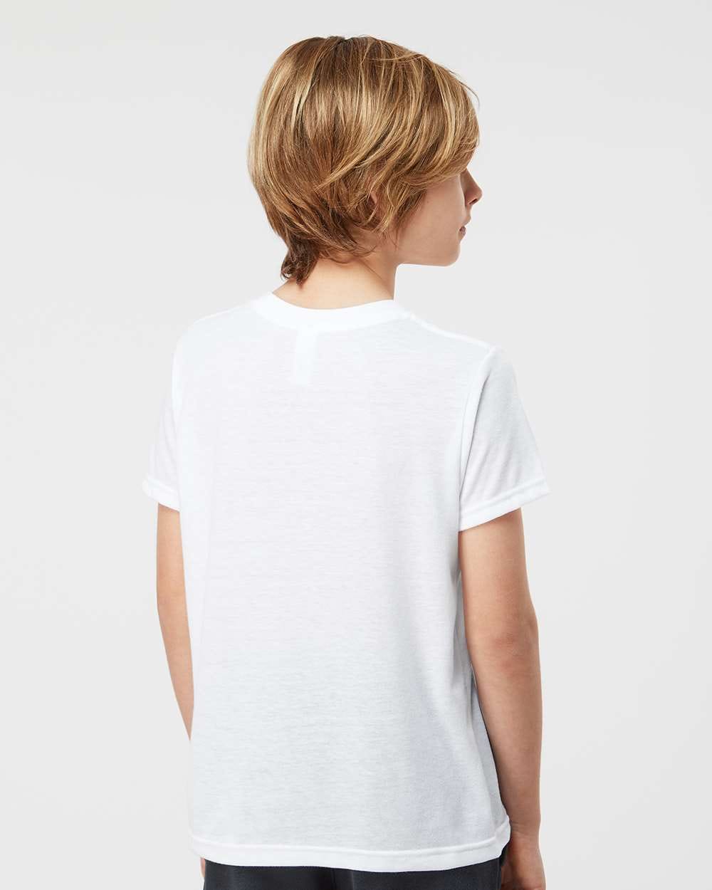 Tultex 10720 Tultex 265 Youth Poly-Rich T-Shirt