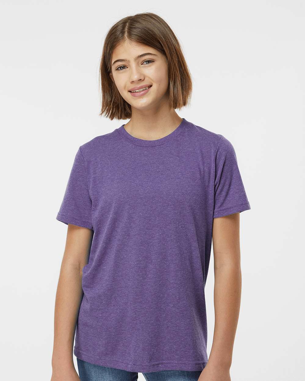 Tultex 10720 Tultex 265 Youth Poly-Rich T-Shirt
