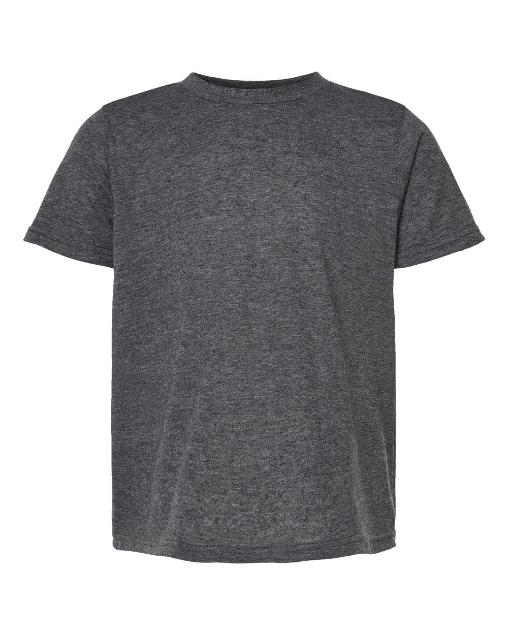 Tultex 10720 XS / Heather Charcoal Tultex 265 Youth Poly-Rich T-Shirt