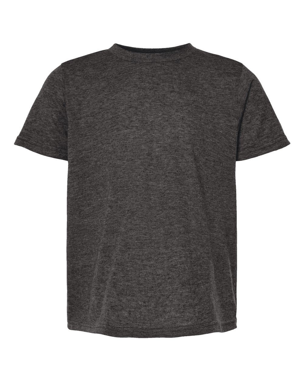 Tultex 10720 XS / Heather Graphite Tultex 265 Youth Poly-Rich T-Shirt