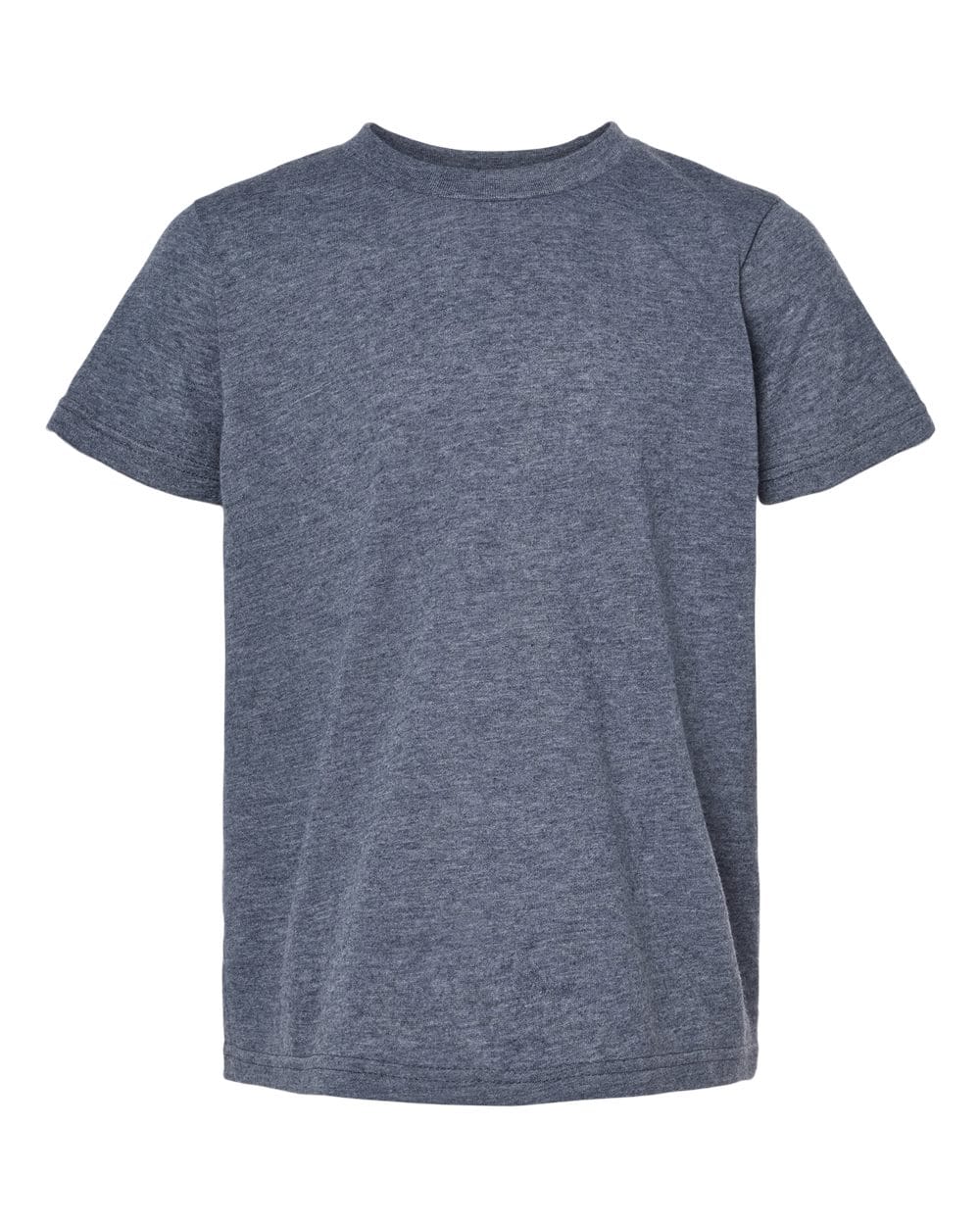 Tultex 10720 XS / Heather Navy Tultex 265 Youth Poly-Rich T-Shirt