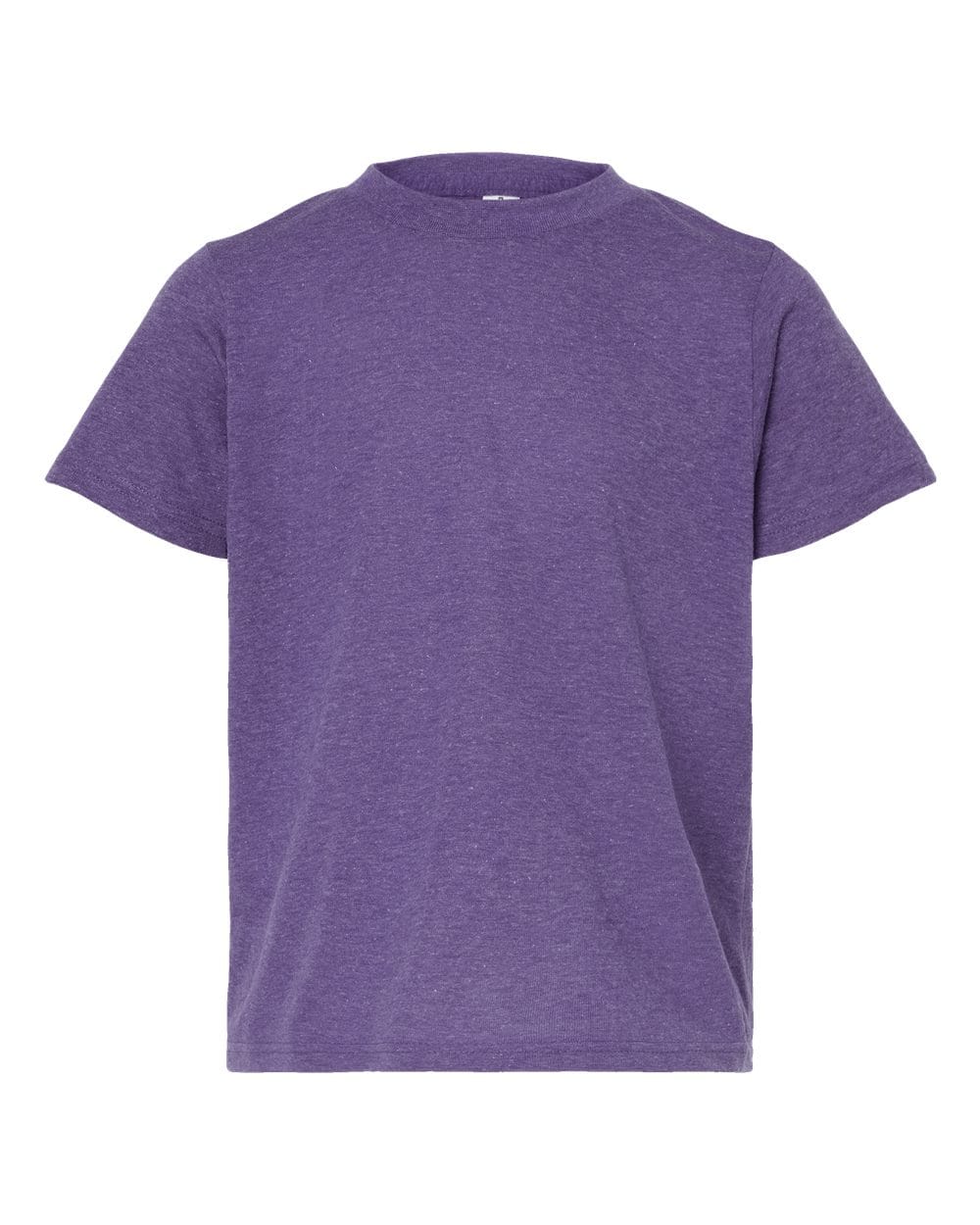 Tultex 10720 XS / Heather Purple Tultex 265 Youth Poly-Rich T-Shirt