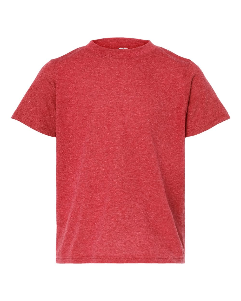 Tultex 10720 XS / Heather Red Tultex 265 Youth Poly-Rich T-Shirt