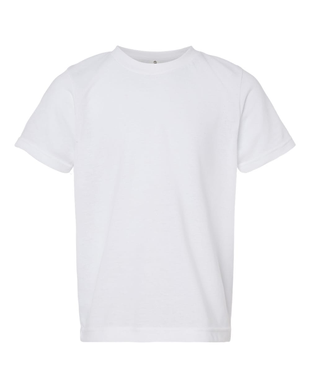 Tultex 10720 XS / White Tultex 265 Youth Poly-Rich T-Shirt