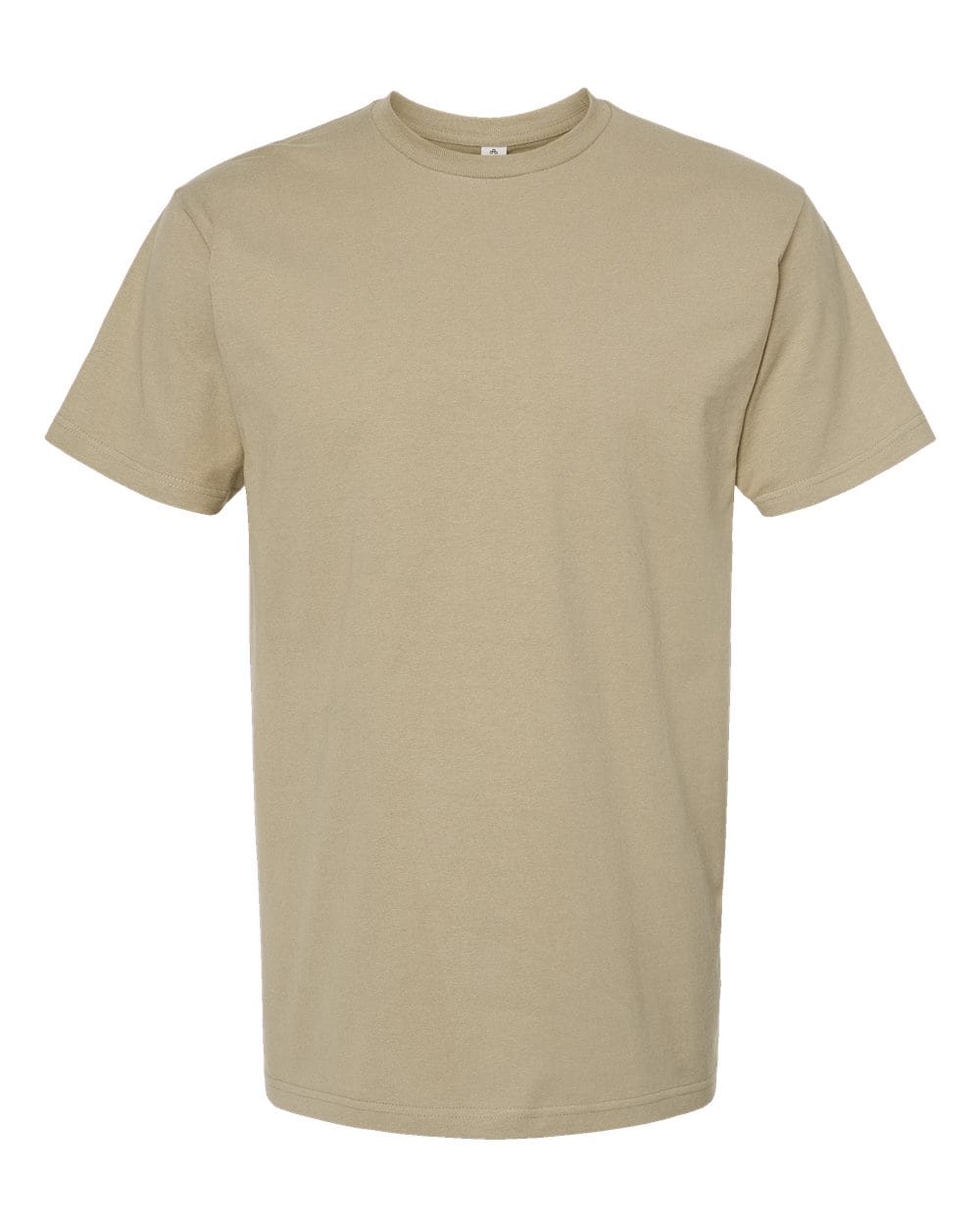 Tultex 10722 S / Sand Tultex 290 Unisex Heavyweight Jersey T-Shirt