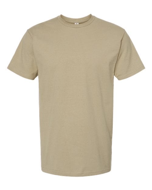 Tultex 10722 S / Sand Tultex Tultex 290: Unisex Heavyweight Jersey T-Shirt