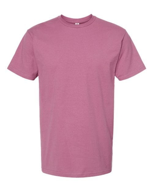 Tultex 10722 XS / Cassis Tultex Tultex 290: Unisex Heavyweight Jersey T-Shirt