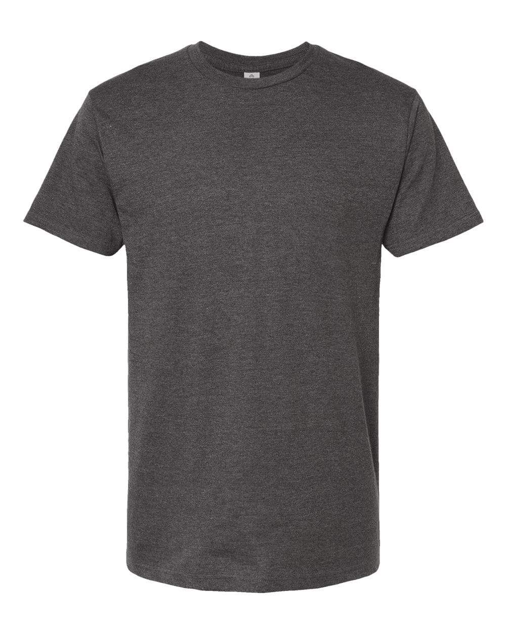 Tultex 10722 XS / Heather Charcoal Tultex 290 Unisex Heavyweight Jersey T-Shirt