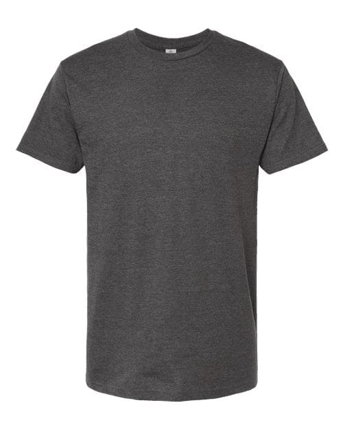Tultex 10722 XS / Heather Charcoal Tultex Tultex 290: Unisex Heavyweight Jersey T-Shirt