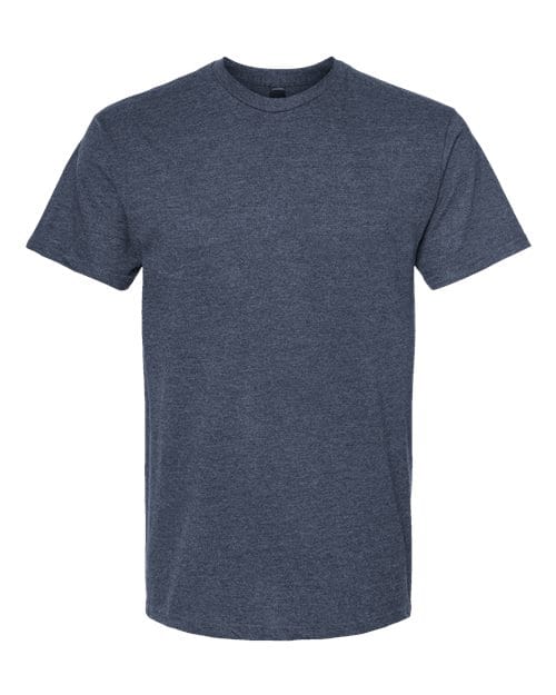 Tultex 10722 XS / Heather Denim Tultex Tultex 290: Unisex Heavyweight Jersey T-Shirt