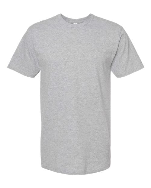 Tultex 10722 XS / Heather Grey Tultex Tultex 290: Unisex Heavyweight Jersey T-Shirt