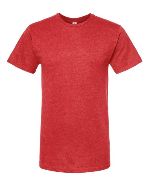 Tultex 10722 XS / Heather Red Tultex Tultex 290: Unisex Heavyweight Jersey T-Shirt
