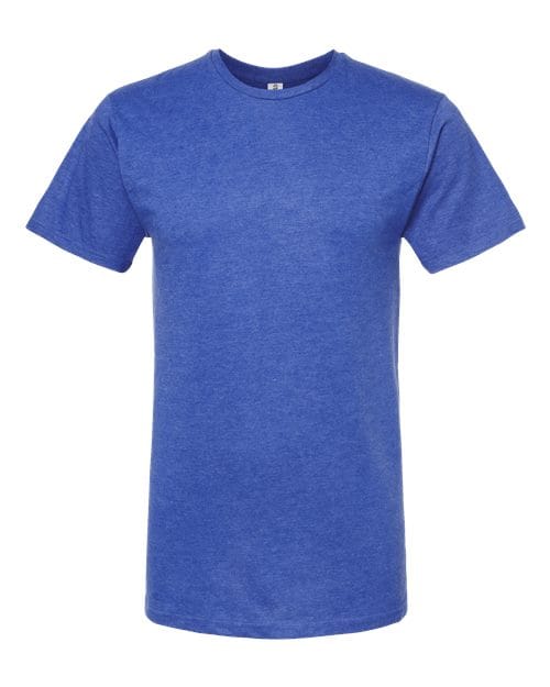 Tultex 10722 XS / Heather Royal Tultex Tultex 290: Unisex Heavyweight Jersey T-Shirt