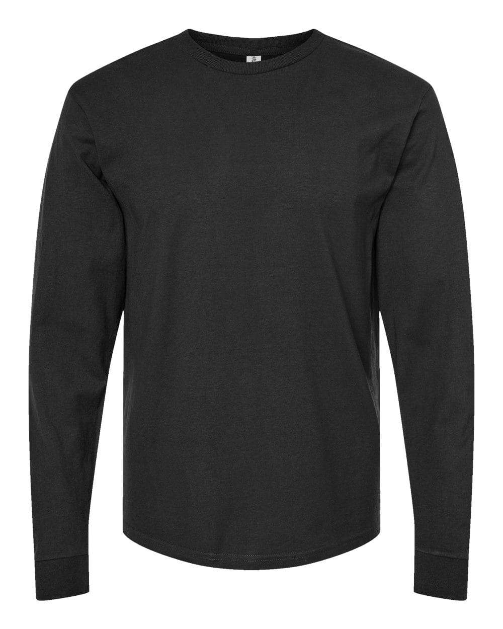 Tultex 10723 S / Black Tultex 291 Unisex Heavyweight Jersey Long Sleeve T-Shirt