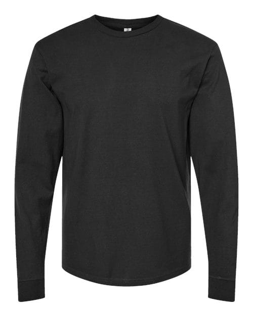 Tultex 10723 S / Black Tultex Tultex 291: Unisex Heavyweight Jersey Long Sleeve T-Shirt