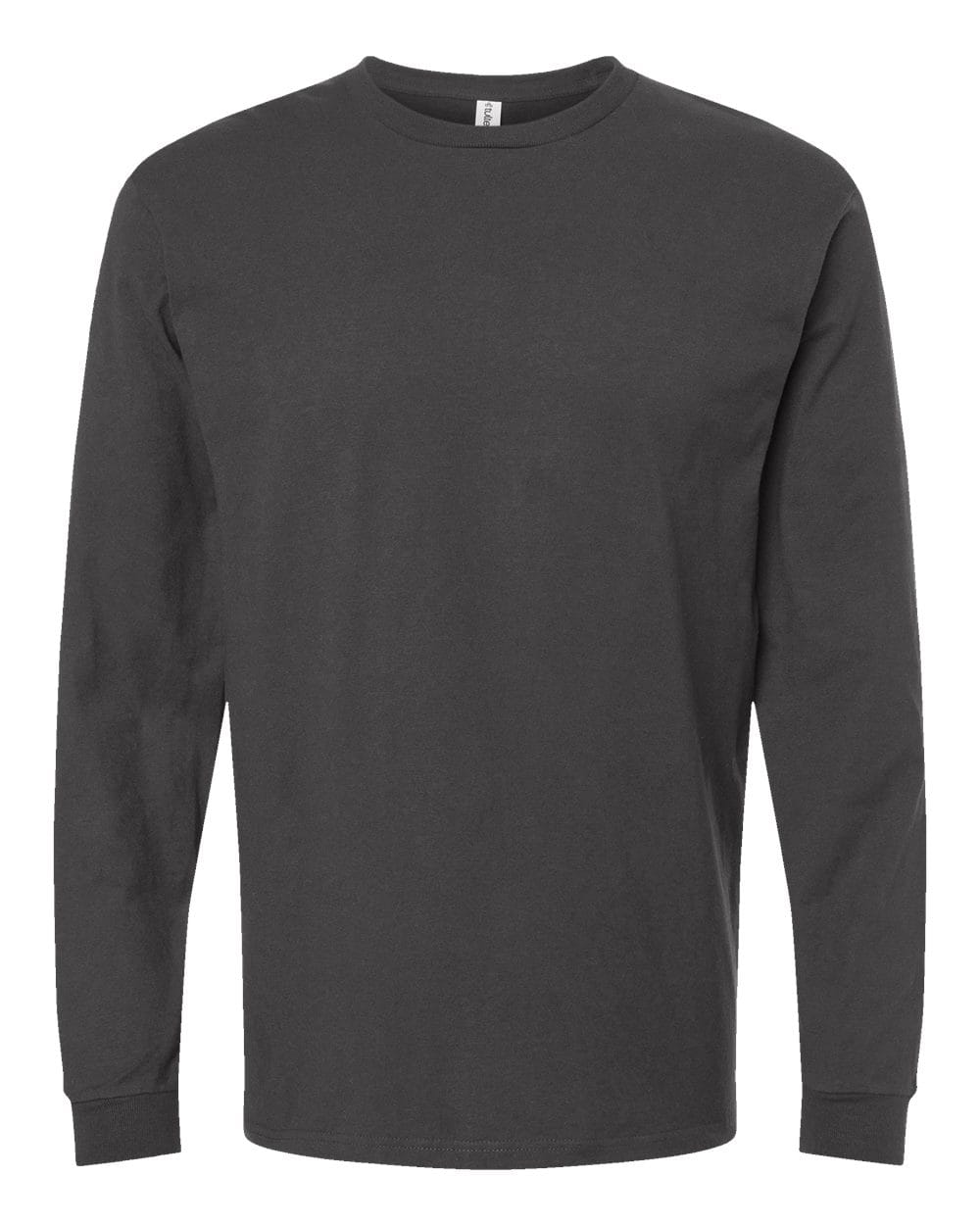 Tultex 10723 S / Charcoal Tultex 291 Unisex Heavyweight Jersey Long Sleeve T-Shirt