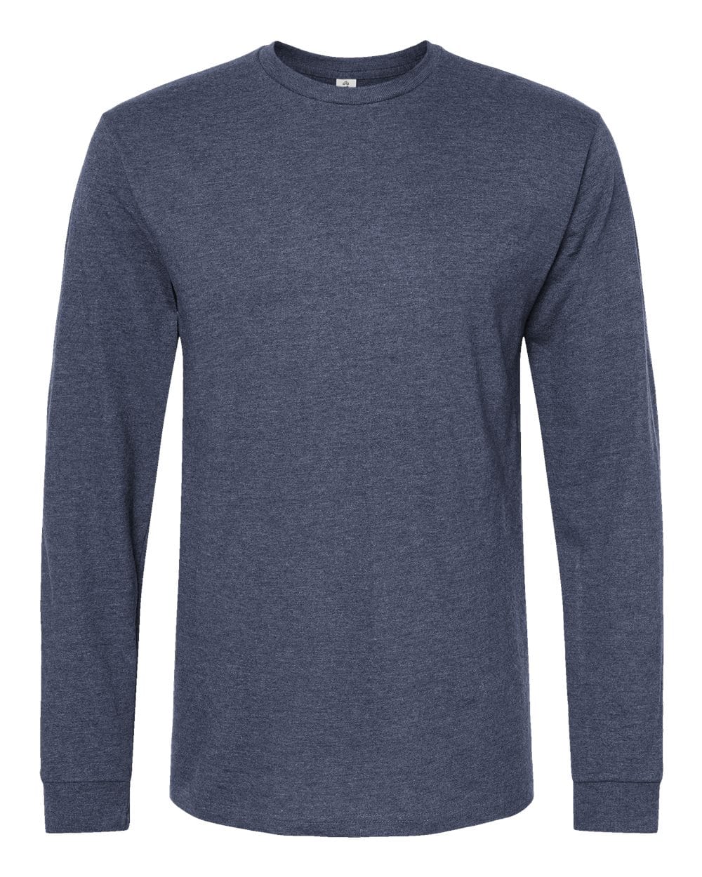 Tultex 10723 S / Heather Denim Tultex 291 Unisex Heavyweight Jersey Long Sleeve T-Shirt