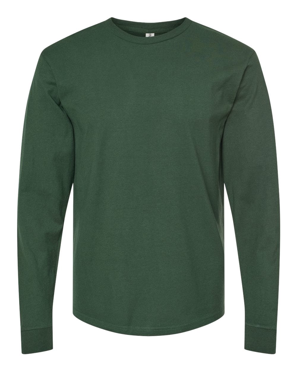 Tultex 10723 S / Hunter Green Tultex 291 Unisex Heavyweight Jersey Long Sleeve T-Shirt