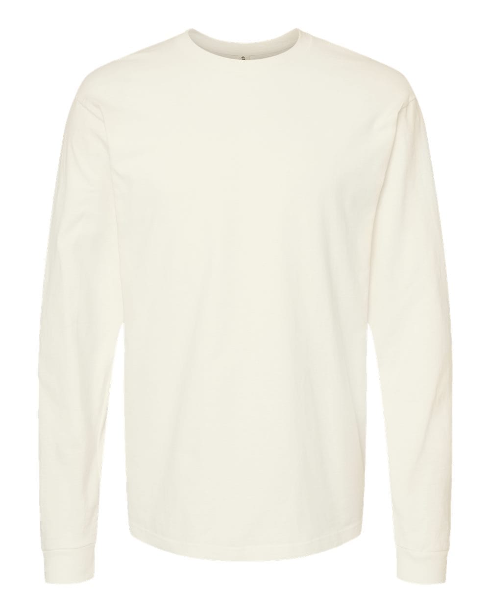 Tultex 10723 S / Natural Tultex 291 Unisex Heavyweight Jersey Long Sleeve T-Shirt