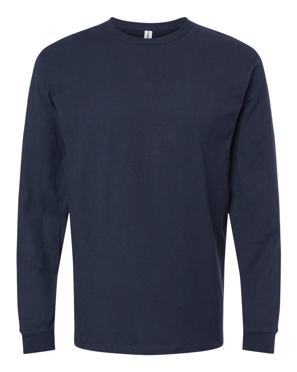 Tultex 10723 S / Navy Tultex 291 Unisex Heavyweight Jersey Long Sleeve T-Shirt