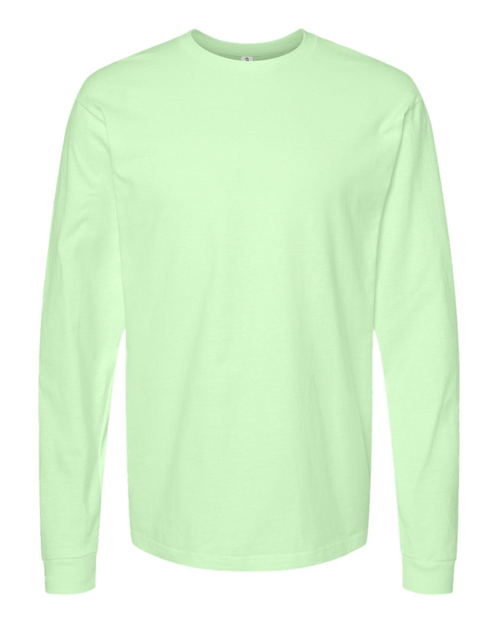 Tultex 10723 S / Neo Mint Tultex 291 Unisex Heavyweight Jersey Long Sleeve T-Shirt