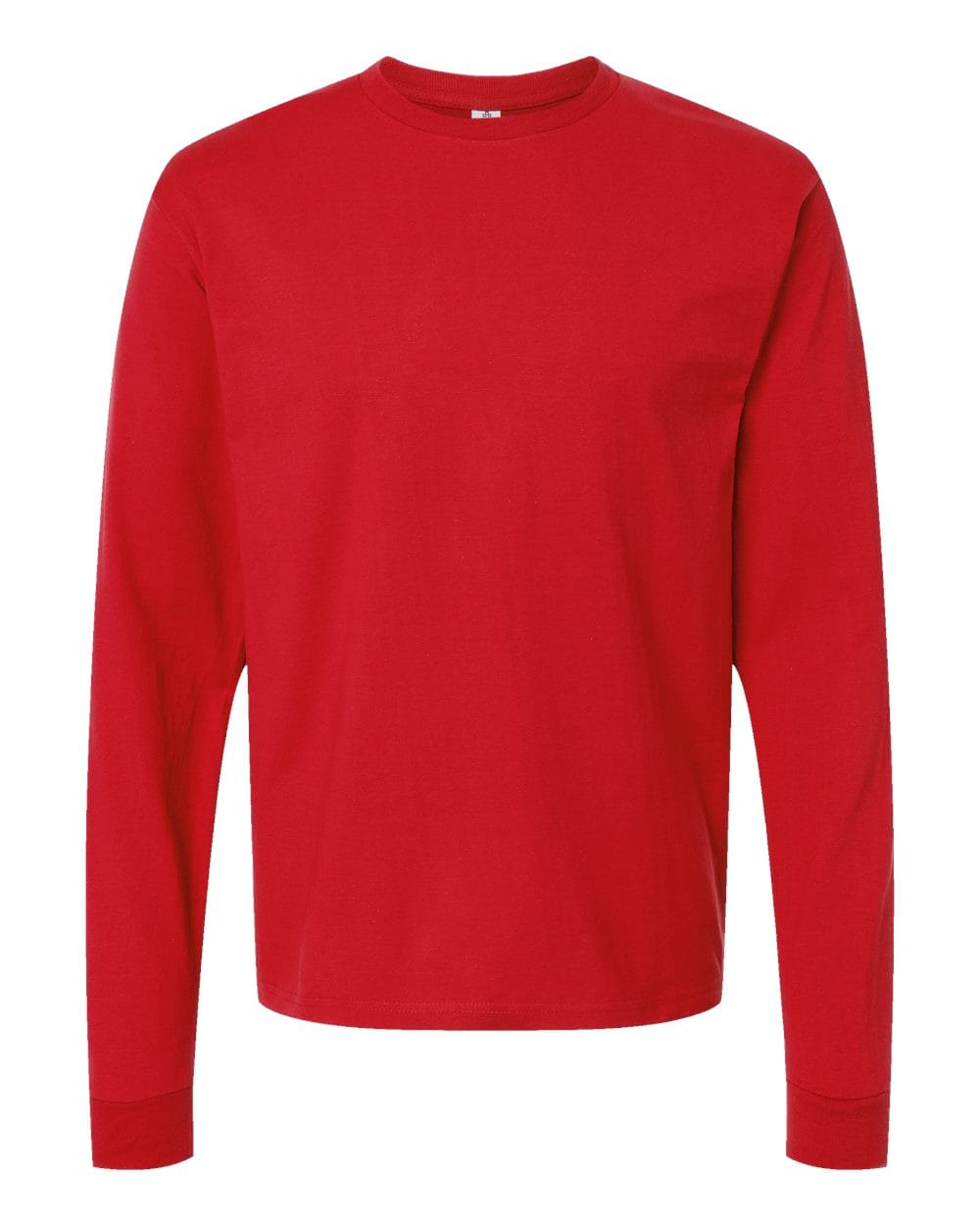 Tultex 10723 S / Red Tultex 291 Unisex Heavyweight Jersey Long Sleeve T-Shirt