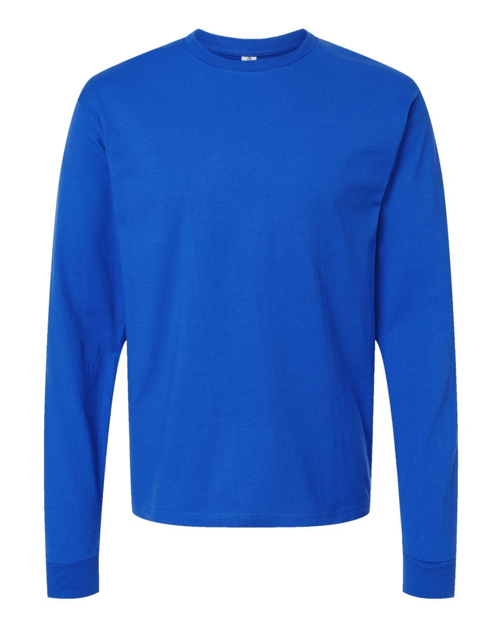Tultex 10723 S / Royal Tultex 291 Unisex Heavyweight Jersey Long Sleeve T-Shirt