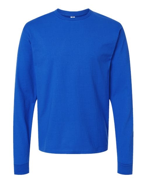 Tultex 10723 S / Royal Tultex Tultex 291: Unisex Heavyweight Jersey Long Sleeve T-Shirt