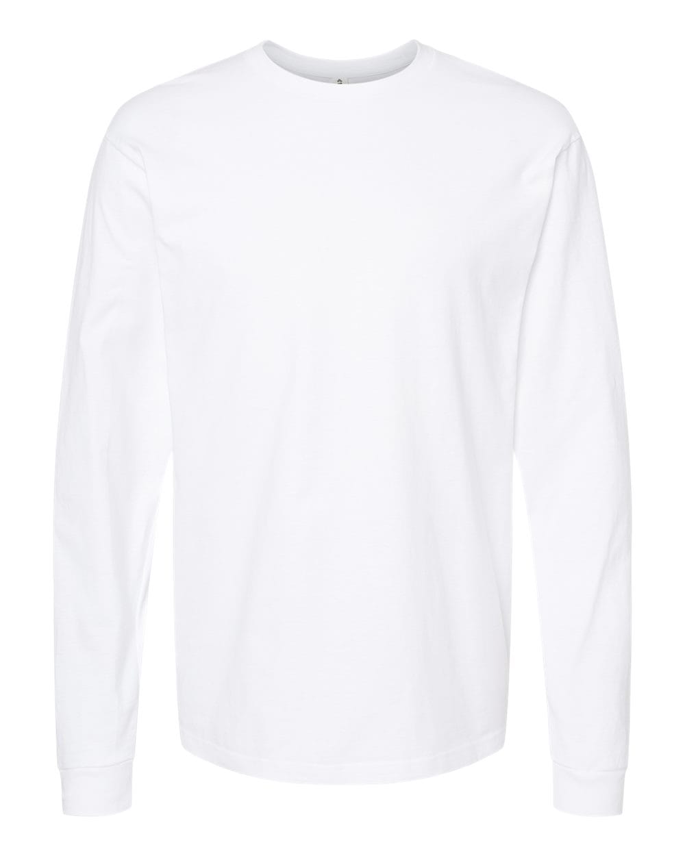 Tultex 10723 S / White Tultex 291 Unisex Heavyweight Jersey Long Sleeve T-Shirt