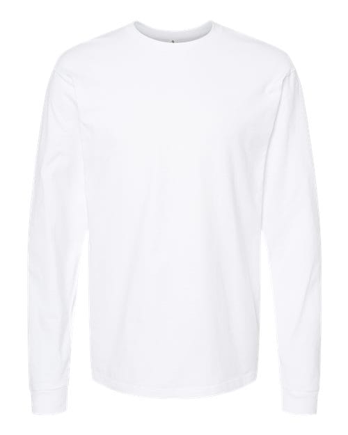 Tultex 10723 S / White Tultex Tultex 291: Unisex Heavyweight Jersey Long Sleeve T-Shirt