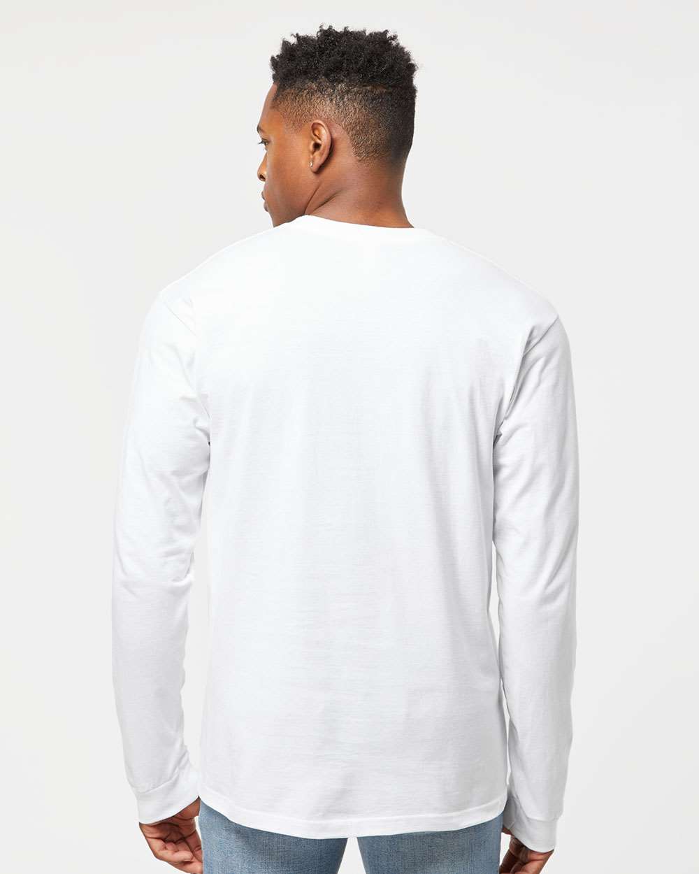 Tultex 10723 Tultex 291 Unisex Heavyweight Jersey Long Sleeve T-Shirt