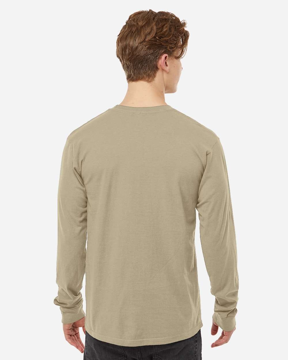Tultex 10723 Tultex 291 Unisex Heavyweight Jersey Long Sleeve T-Shirt
