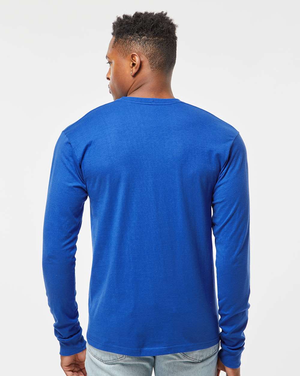 Tultex 10723 Tultex 291 Unisex Heavyweight Jersey Long Sleeve T-Shirt