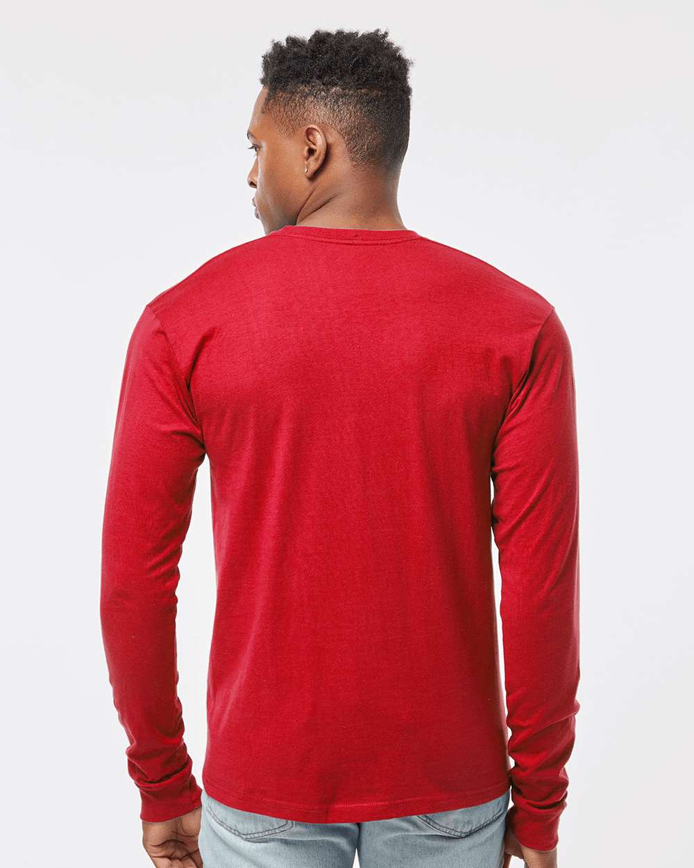 Tultex 10723 Tultex 291 Unisex Heavyweight Jersey Long Sleeve T-Shirt