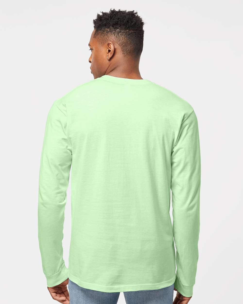 Tultex 10723 Tultex 291 Unisex Heavyweight Jersey Long Sleeve T-Shirt