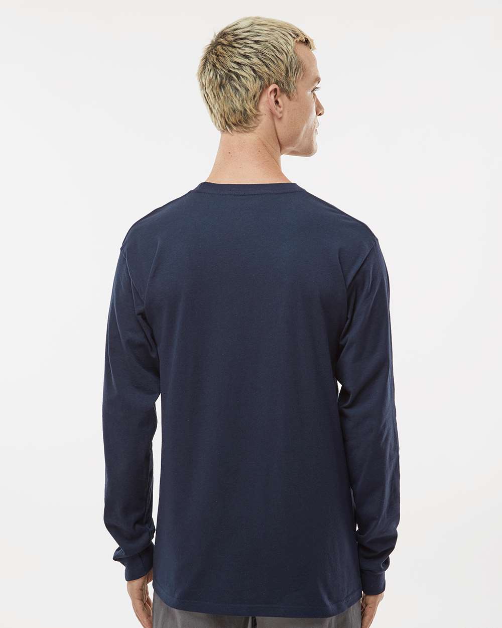 Tultex 10723 Tultex 291 Unisex Heavyweight Jersey Long Sleeve T-Shirt