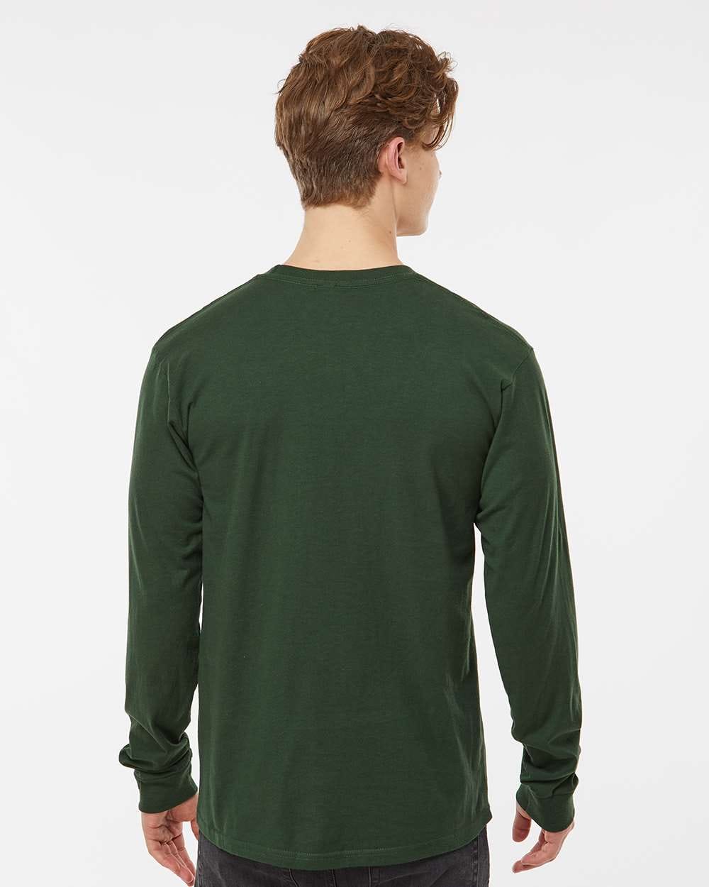 Tultex 10723 Tultex 291 Unisex Heavyweight Jersey Long Sleeve T-Shirt