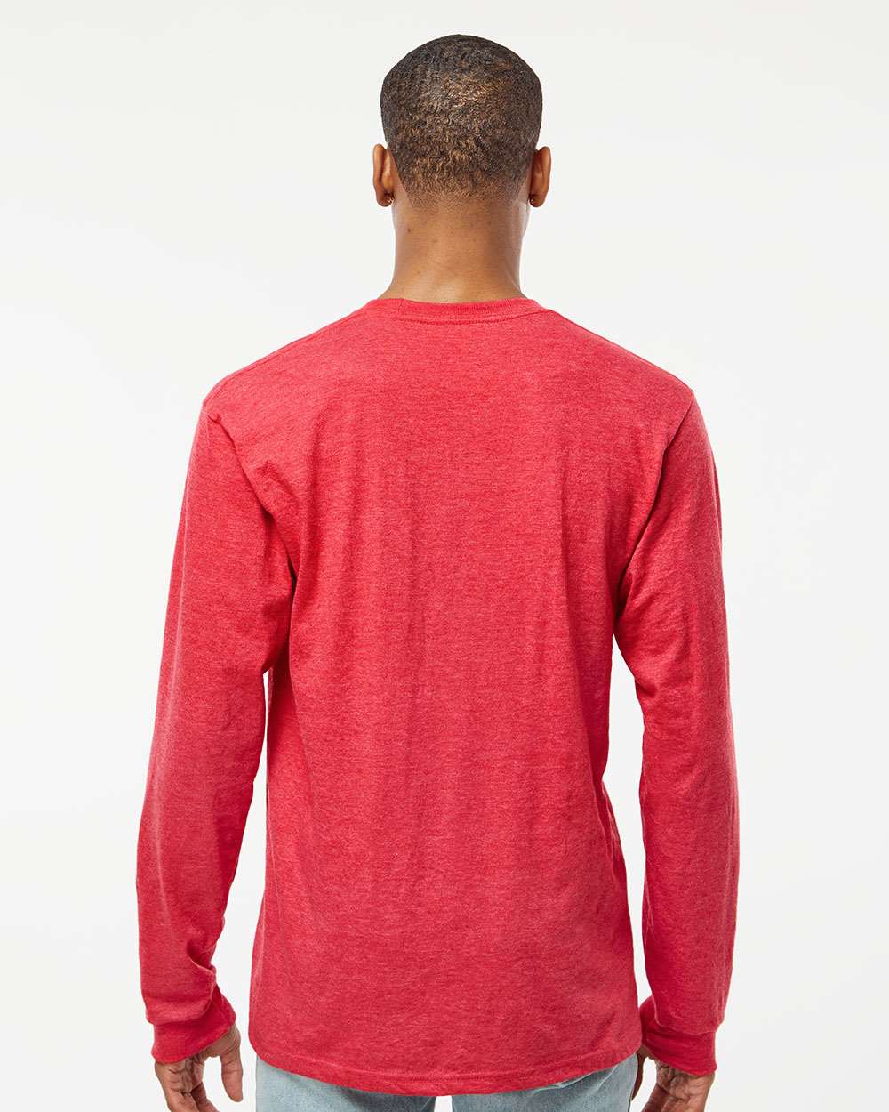 Tultex 10723 Tultex 291 Unisex Heavyweight Jersey Long Sleeve T-Shirt